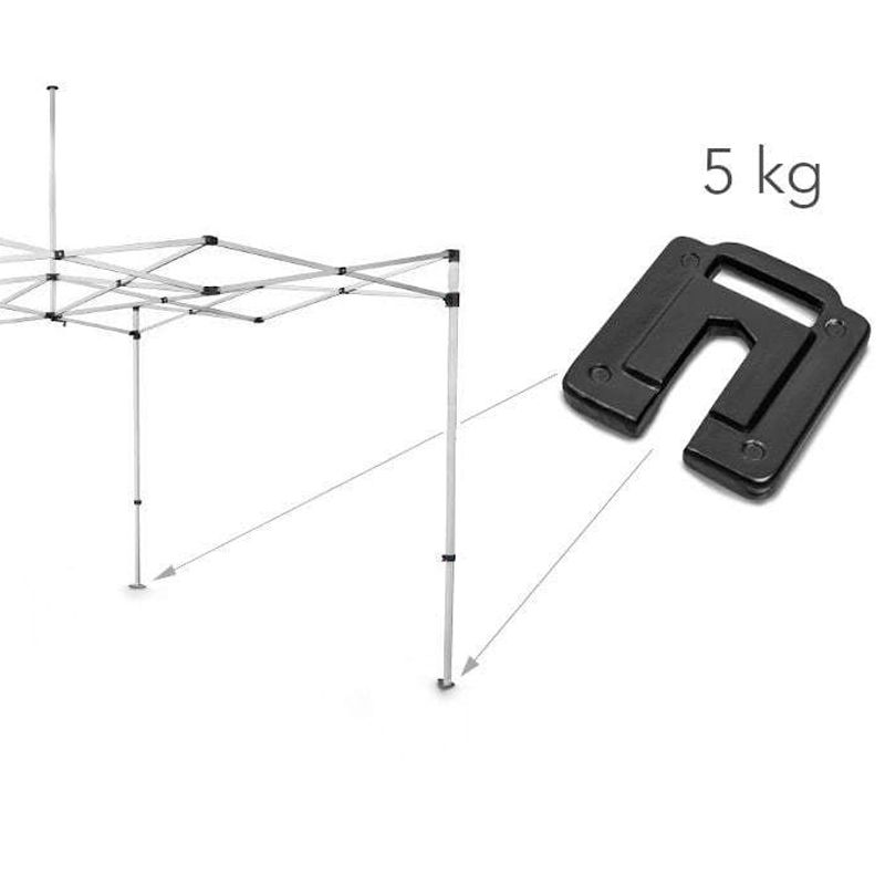 Promotent Sandgewicht, Beispiel